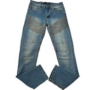 Waimea Skinny Fit Men's blue jeans size 32X30